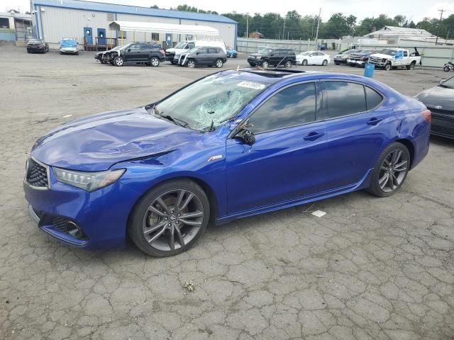 19UUB3F69KA001543 - 2019 ACURA TLX TECHNOLOGY 蓝色 照片 1