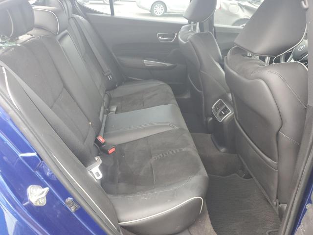 19UUB3F69KA001543 - 2019 ACURA TLX TECHNOLOGY 蓝色 照片 10