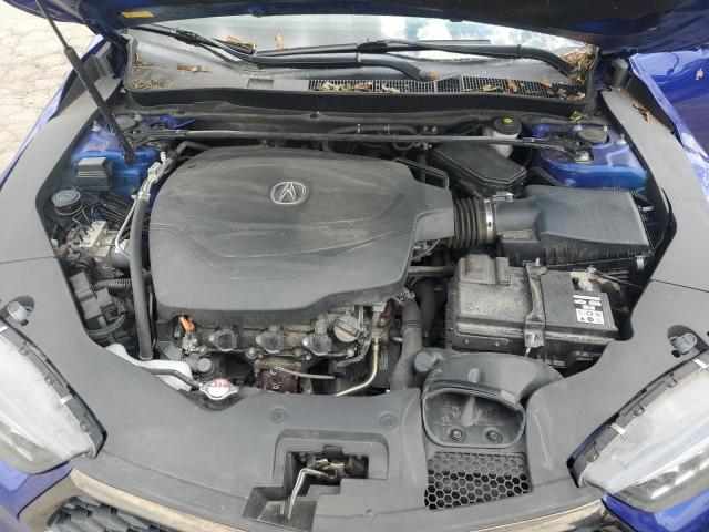 19UUB3F69KA001543 - 2019 ACURA TLX TECHNOLOGY 蓝色 照片 11