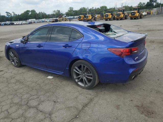 19UUB3F69KA001543 - 2019 ACURA TLX TECHNOLOGY 蓝色 照片 2