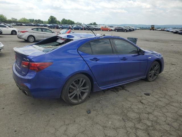 19UUB3F69KA001543 - 2019 ACURA TLX TECHNOLOGY 蓝色 照片 3