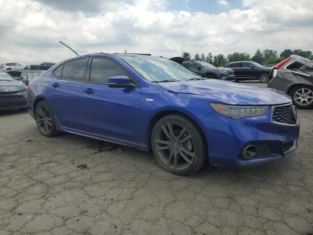 19UUB3F69KA001543 - 2019 ACURA TLX TECHNOLOGY 蓝色 照片 4