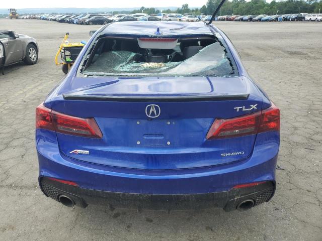 19UUB3F69KA001543 - 2019 ACURA TLX TECHNOLOGY 蓝色 照片 6