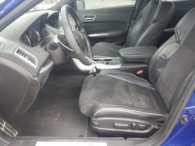 19UUB3F69KA001543 - 2019 ACURA TLX TECHNOLOGY 蓝色 照片 7