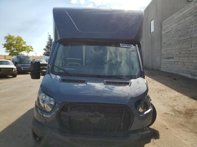 1FDDF6P8XMKA92058 - 2021 FORD TRANSIT T-350 HD BLUE photo 5