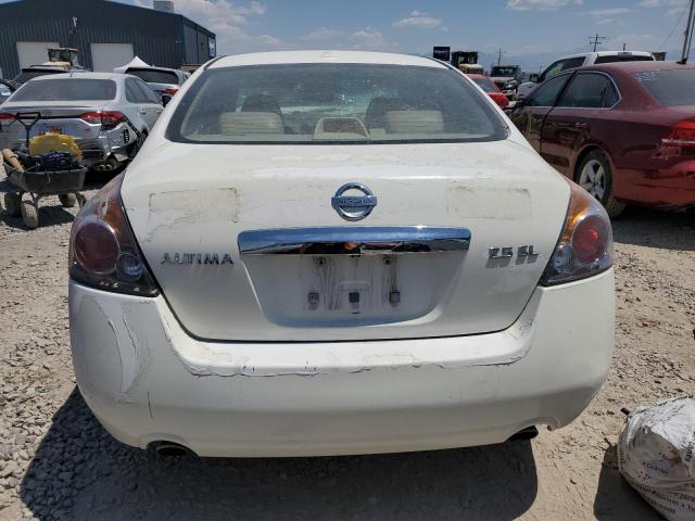 1N4AL2AP4AN421359 - 2010 NISSAN ALTIMA BASE WHITE photo 6