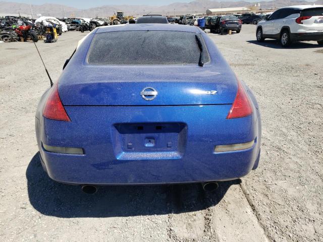 JN1AZ34D95M601872 - 2005 NISSAN 350Z COUPE BLUE photo 6