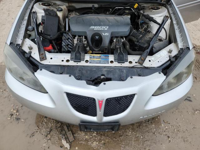 2G2WP522751205364 - 2005 PONTIAC GRAND PRIX ვერცხლისფერი ფოტო 11