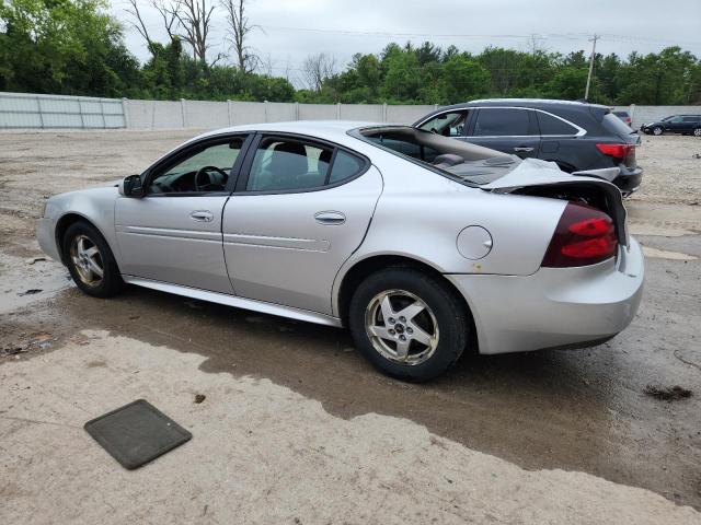 2G2WP522751205364 - 2005 PONTIAC GRAND PRIX ვერცხლისფერი ფოტო 2