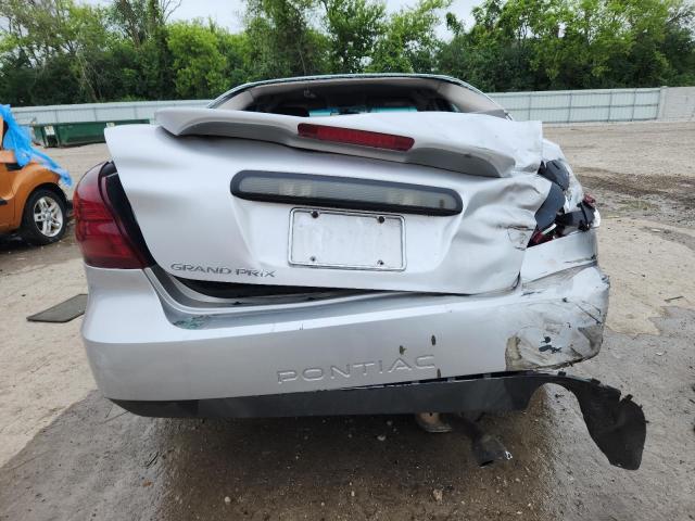 2G2WP522751205364 - 2005 PONTIAC GRAND PRIX ვერცხლისფერი ფოტო 6