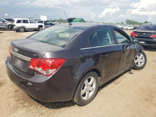 1G1PK5SB7E7408779 - 2014 CHEVROLET CRUZE LT CHARCOAL photo 3