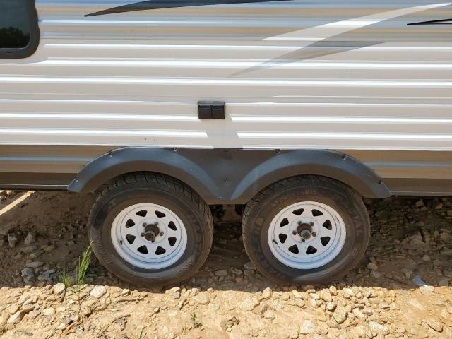 1UJBJ0BK3G1TP0092 - 2016 JAYC TRAVEL TRL თეთრი ფოტო 8