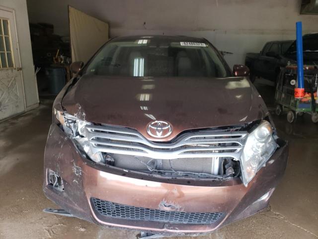 4T3BK3BB1BU053730 - 2011 TOYOTA VENZA BROWN photo 5