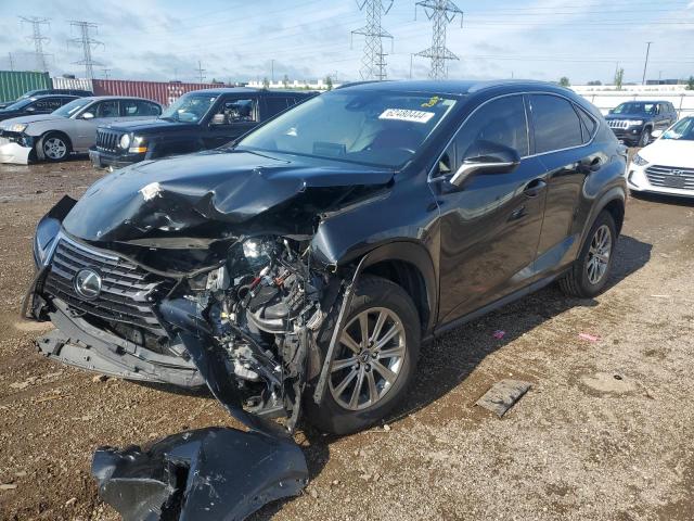 JTJAARBZ7L2163414 - 2020 LEXUS NX 300 BASE შავი ფოტო 1
