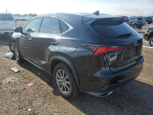 JTJAARBZ7L2163414 - 2020 LEXUS NX 300 BASE შავი ფოტო 2