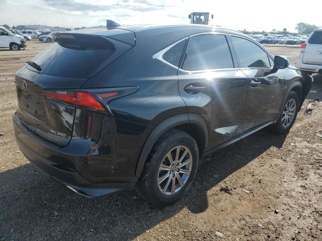JTJAARBZ7L2163414 - 2020 LEXUS NX 300 BASE შავი ფოტო 3