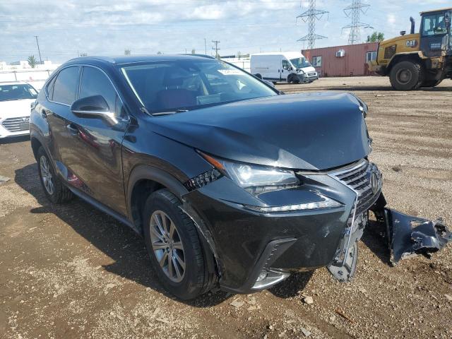 JTJAARBZ7L2163414 - 2020 LEXUS NX 300 BASE შავი ფოტო 4