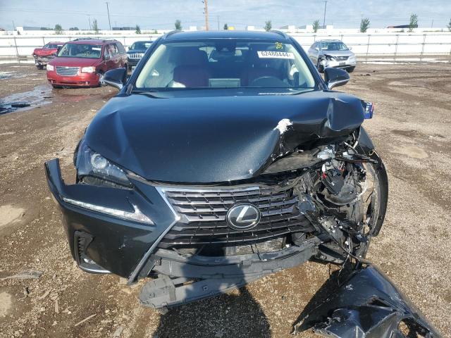 JTJAARBZ7L2163414 - 2020 LEXUS NX 300 BASE შავი ფოტო 5