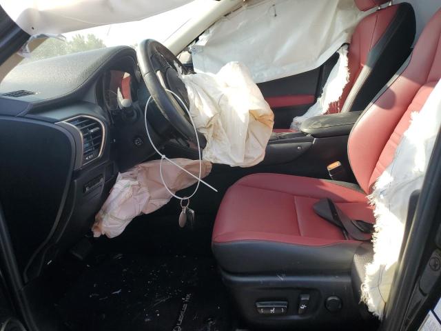 JTJAARBZ7L2163414 - 2020 LEXUS NX 300 BASE შავი ფოტო 7