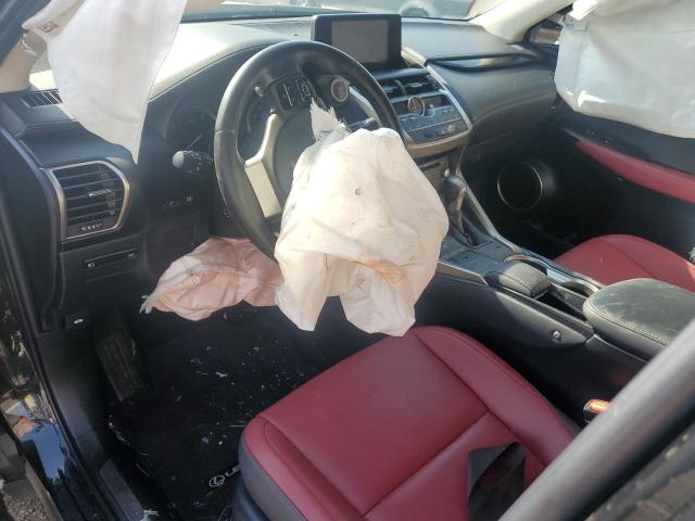 JTJAARBZ7L2163414 - 2020 LEXUS NX 300 BASE შავი ფოტო 8