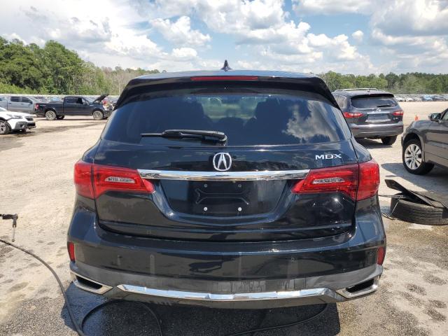 5J8YD3H57KL004333 - 2019 ACURA MDX TECHNOLOGY BLACK photo 6