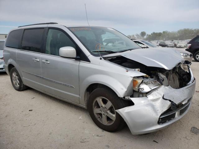 2C4RC1BG2CR258951 - 2012 CHRYSLER TOWN & COU TOURING ვერცხლისფერი ფოტო 1