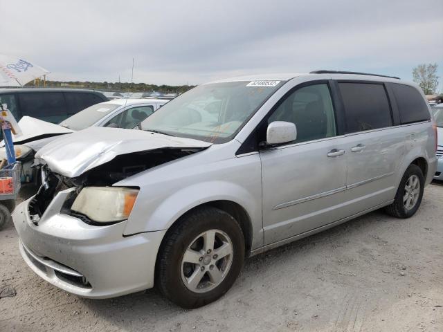 2C4RC1BG2CR258951 - 2012 CHRYSLER TOWN & COU TOURING ვერცხლისფერი ფოტო 2