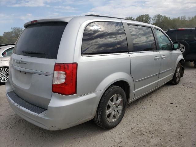 2C4RC1BG2CR258951 - 2012 CHRYSLER TOWN & COU TOURING ვერცხლისფერი ფოტო 4