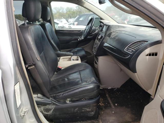 2C4RC1BG2CR258951 - 2012 CHRYSLER TOWN & COU TOURING ვერცხლისფერი ფოტო 5