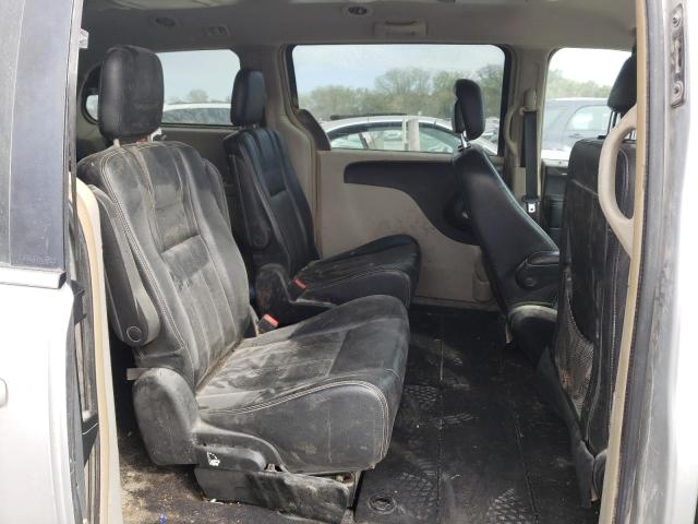 2C4RC1BG2CR258951 - 2012 CHRYSLER TOWN & COU TOURING ვერცხლისფერი ფოტო 6