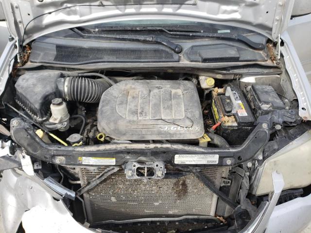 2C4RC1BG2CR258951 - 2012 CHRYSLER TOWN & COU TOURING ვერცხლისფერი ფოტო 7