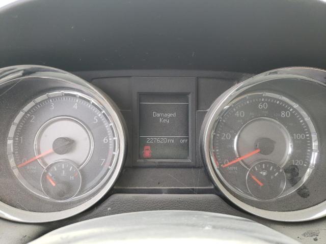 2C4RC1BG2CR258951 - 2012 CHRYSLER TOWN & COU TOURING ვერცხლისფერი ფოტო 8