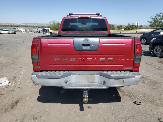 1N6MD29Y93C407874 - 2003 NISSAN FRONTIER CREW CAB SC RED photo 6