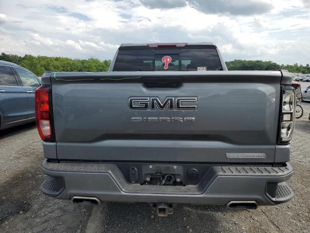 3GTU9CEDXLG430641 - 2020 GMC SIERRA K1500 ELEVATION SILVER photo 6