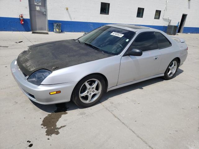 JHMBB61521C000435 - 2001 HONDA PRELUDE SH SILVER photo 1