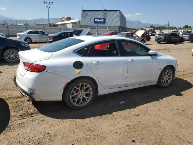 1C3CCCEG7GN114624 - 2016 CHRYSLER 200 C WHITE photo 3