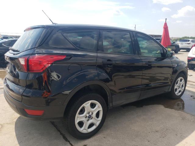 1FMCU0F79KUB00899 - 2019 FORD ESCAPE S BLACK photo 3