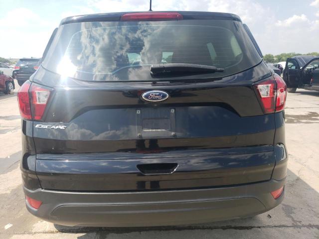 1FMCU0F79KUB00899 - 2019 FORD ESCAPE S BLACK photo 6