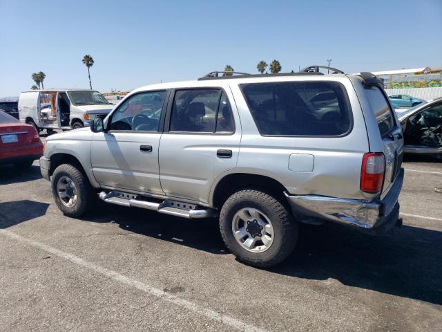 JT3GM84R1Y0056832 - 2000 TOYOTA 4RUNNER SILVER photo 2