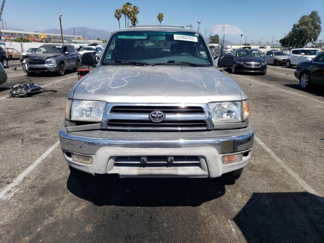 JT3GM84R1Y0056832 - 2000 TOYOTA 4RUNNER SILVER photo 5