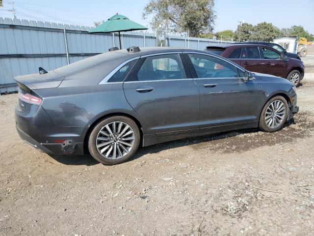 3LN6L5LU6JR605053 - 2018 LINCOLN MKZ HYBRID SELECT CHARCOAL photo 3