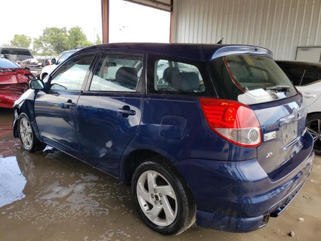 2T1KR32E04C296884 - 2004 TOYOTA COROLLA MA XR BLUE photo 2