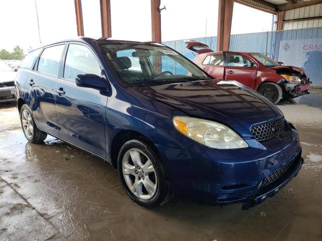 2T1KR32E04C296884 - 2004 TOYOTA COROLLA MA XR BLUE photo 4