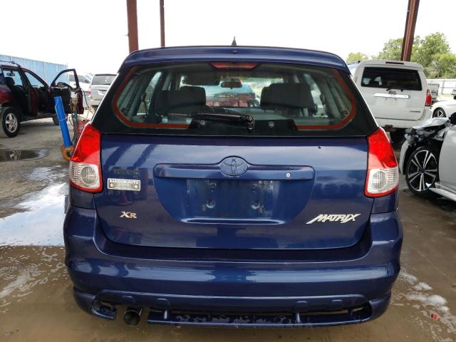 2T1KR32E04C296884 - 2004 TOYOTA COROLLA MA XR BLUE photo 6