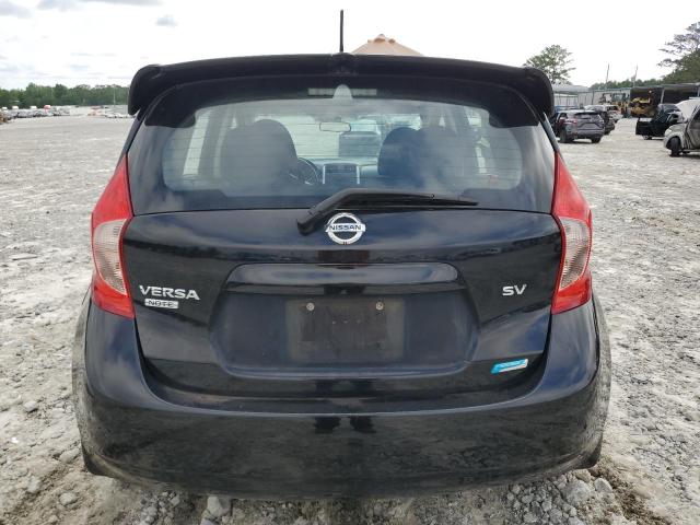 3N1CE2CP3EL416477 - 2014 NISSAN VERSA NOTE S BLACK photo 6