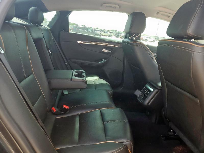 2G1125S34J9147201 - 2018 CHEVROLET IMPALA PREMIER BLACK photo 10