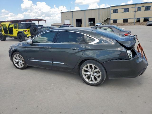2G1125S34J9147201 - 2018 CHEVROLET IMPALA PREMIER BLACK photo 2