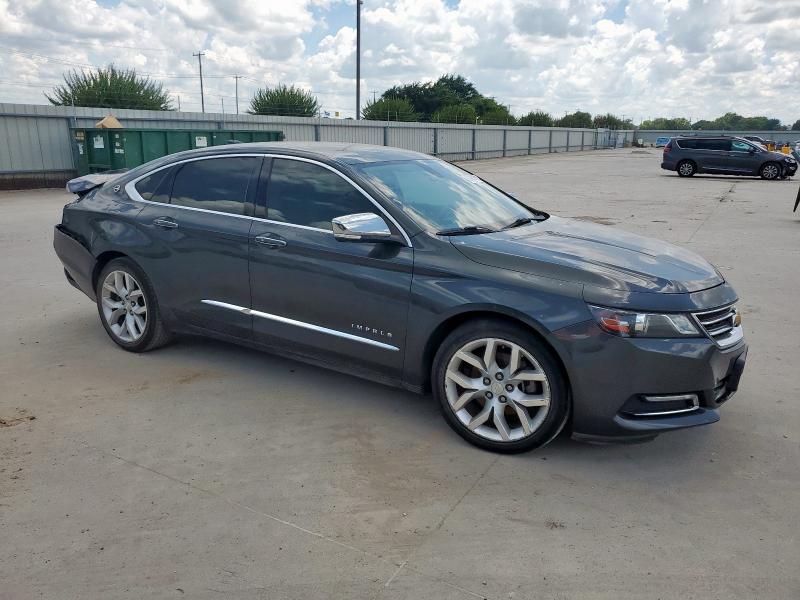 2G1125S34J9147201 - 2018 CHEVROLET IMPALA PREMIER BLACK photo 4