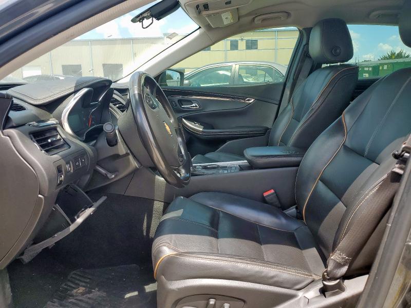 2G1125S34J9147201 - 2018 CHEVROLET IMPALA PREMIER BLACK photo 7