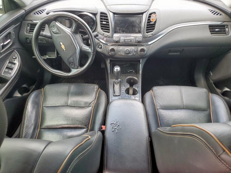 2G1125S34J9147201 - 2018 CHEVROLET IMPALA PREMIER BLACK photo 8